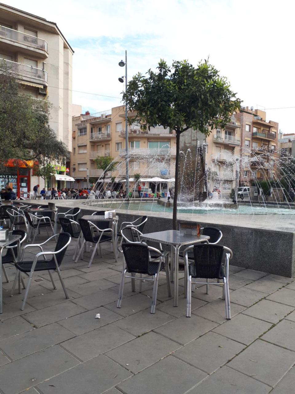 Hostal Can Gil Pineda de Mar Zewnętrze zdjęcie